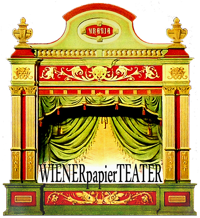 Wiener Papier Theater - Logo